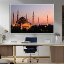 Wall Art Turkey Istanbul Skyline Canvas Print by MyGreatCanvas | Canvas Wall Art Prints | Photo Prints & Wall Decor