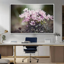 Pink Wild Flower Canvas Print by MyGreatCanvas | Canvas Wall Art Prints | Photo Prints & Wall Decor