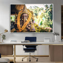 Hinduism Statue Wall Art Canvas Print by MyGreatCanvas | Canvas Wall Art Prints | Photo Prints & Wall Decor