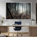 Dark Family and Tree Wall Art Canvas Print by MyGreatCanvas | Canvas Wall Art Prints | Photo Prints & Wall Decor