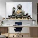 Buddha Statue Wall Art Canvas Print