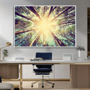 Tree and Sunshine Canvas Print