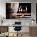 Scots Whiskey Wall Art Canvas Print