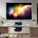 Space and Galaxy Canvas Print by MyGreatCanvas | Canvas Wall Art Prints | Photo Prints & Wall Decor