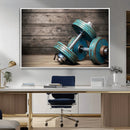 Dambell and Sport Wall Art Canvas Print by MyGreatCanvas | Canvas Wall Art Prints | Photo Prints & Wall Decor