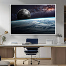 Space and Planet Canvas Print by MyGreatCanvas | Canvas Wall Art Prints | Photo Prints & Wall Decor
