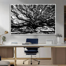 Mighty Angel Oak Wall Art | Angel Oak Tree Art Print by MyGreatCanvas | Canvas Wall Art Prints | Photo Prints & Wall Decor