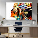 Profile Colors Canvas Print by MyGreatCanvas | Canvas Wall Art Prints | Photo Prints & Wall Decor