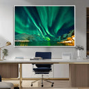 Northern Lights Wall Art Canvas Print by MyGreatCanvas | Canvas Wall Art Prints | Photo Prints & Wall Decor