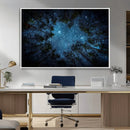 Forest and Stars Wall Art Canvas Print by MyGreatCanvas | Canvas Wall Art Prints | Photo Prints & Wall Decor