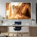 Buddha Statue Hands Wall Art Canvas Print by MyGreatCanvas | Canvas Wall Art Prints | Photo Prints & Wall Decor
