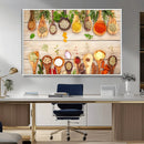 Kitchen Spice on the Table Wall Art, Kitchen Spice Wall Art by MyGreatCanvas | Canvas Wall Art Prints | Photo Prints & Wall Decor