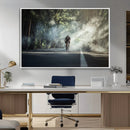 Cycling Road Bike in the Morning, Cycling Road Bike Canvas by MyGreatCanvas | Canvas Wall Art Prints | Photo Prints & Wall Decor