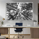 Trees Contemporary Art Canvas Print by MyGreatCanvas | Canvas Wall Art Prints | Photo Prints & Wall Decor