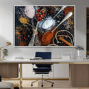Spices and Seasonings Canvas Wall Art – Colorful Triptych by MyGreatCanvas | Canvas Wall Art Prints | Photo Prints & Wall Decor
