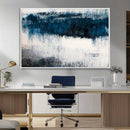 Abstract Blue and White Canvas Art | Large Wall Art for by MyGreatCanvas | Canvas Wall Art Prints | Photo Prints & Wall Decor
