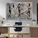 Abstract African Womens Art Canvas Print by MyGreatCanvas | Canvas Wall Art Prints | Photo Prints & Wall Decor