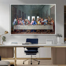 The Last Supper Multi Panel Canvas Wall Art