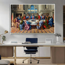 The Last Supper Multi Panel Canvas Wall Art by MyGreatCanvas | Canvas Wall Art Prints | Photo Prints & Wall Decor