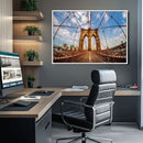 Brooklyn Bridge Manhattan Wall Art Canvas Print by MyGreatCanvas | Canvas Wall Art Prints | Photo Prints & Wall Decor