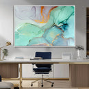 Colorful Marble Fluid Effect Canvas Wall Art Print by MyGreatCanvas | Canvas Wall Art Prints | Photo Prints & Wall Decor