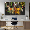Spices Wall Art Canvas Print by MyGreatCanvas | Canvas Wall Art Prints | Photo Prints & Wall Decor