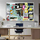 Graffiti Wall Art – Colorful Urban Street Canvas Print, by MyGreatCanvas | Canvas Wall Art Prints | Photo Prints & Wall Decor