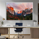 Yosemite Half Dome Wall Art Canvas Print El Capitan by MyGreatCanvas | Canvas Wall Art Prints | Photo Prints & Wall Decor