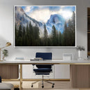 Half Dome Yosemite Calinia Wall Art Canvas Print El Capitan by MyGreatCanvas | Canvas Wall Art Prints | Photo Prints & Wall Decor