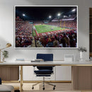 Mississippi State Bulldogs Stadium Wall Art Canvas Print –