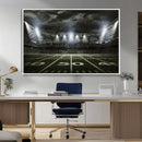 American Football Stadium Wall Art Canvas Print, Stadium by MyGreatCanvas | Canvas Wall Art Prints | Photo Prints & Wall Decor