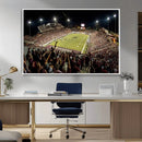 Washington-Grizzly Stadium Canvas Print, American Football