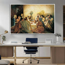 Last Supper Wall Art Canvas Print, Framed Jesus Painting Art by MyGreatCanvas | Canvas Wall Art Prints | Photo Prints & Wall Decor