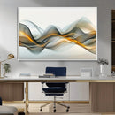 Abstract Wave Canvas Wall Art – Fluid Contemporary Elegance by MyGreatCanvas | Canvas Wall Art Prints | Photo Prints & Wall Decor