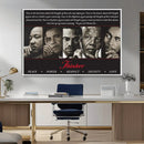 Thinkers of Wall Art Canvas Print - Inspirational Wall Art by MyGreatCanvas | Canvas Wall Art Prints | Photo Prints & Wall Decor