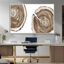 Wood Tree Ring Wall Art Canvas Prints, Tree Rings –