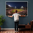 Los Angeles Angels Baseball Team Print - Anaheim Angel