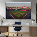 Los Angeles Angels Baseball Canvas Print - Anaheim Angel