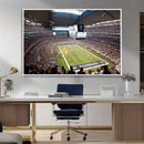 Dallas Cowboys Football Team Print - Arlington AT&T Stadium by MyGreatCanvas | Canvas Wall Art Prints | Photo Prints & Wall Decor