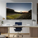 Oregon Ducks Football Team Print - Eugene Autzen Stadium