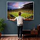University of Oregon Ducks Football Team Print - Eugene