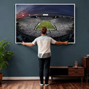 Penn State University Nittany Lions Football Team Print -