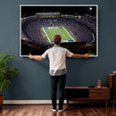 Buffalo Bills NFL Football Team Print - Highmark Stadium