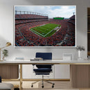 Denver Broncos Football Team Print - Empower Field Mile High