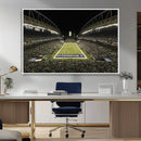 Seattle Seahawks Football Team Print Wall Art - Seattle by MyGreatCanvas | Canvas Wall Art Prints | Photo Prints & Wall Decor