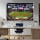 Arizona Diamondbacks Baseball Team Print - Phoenix Chase