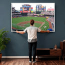New York Mets Baseball Team Print - Citi Field Baseball