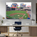 New York Mets Baseball Team Print - Citi Field Baseball