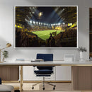 Columbus Crew Soccer Team Print - Columbus Crew Stadium Wall by MyGreatCanvas | Canvas Wall Art Prints | Photo Prints & Wall Decor