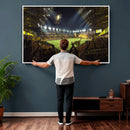 Columbus Crew Soccer Team Print - Columbus Crew Stadium Wall
